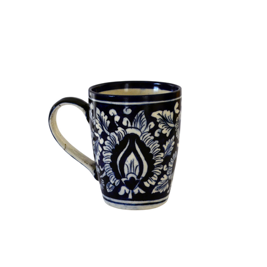 Kashi Blue Mughal Mugs