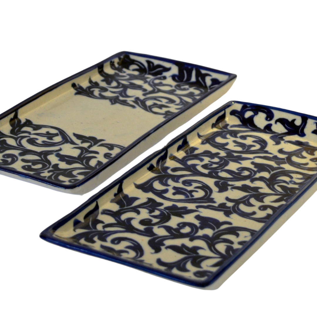 Kashi Flora Tray Set